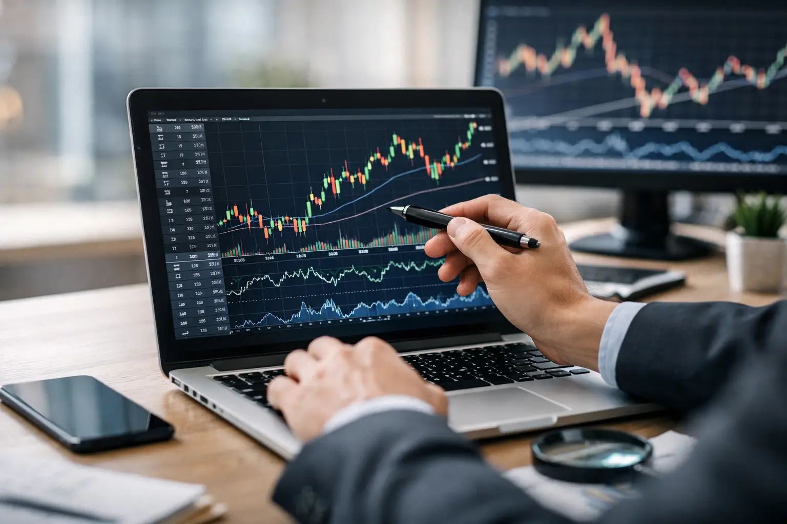 איך להשתמש בסורק מניות נכון