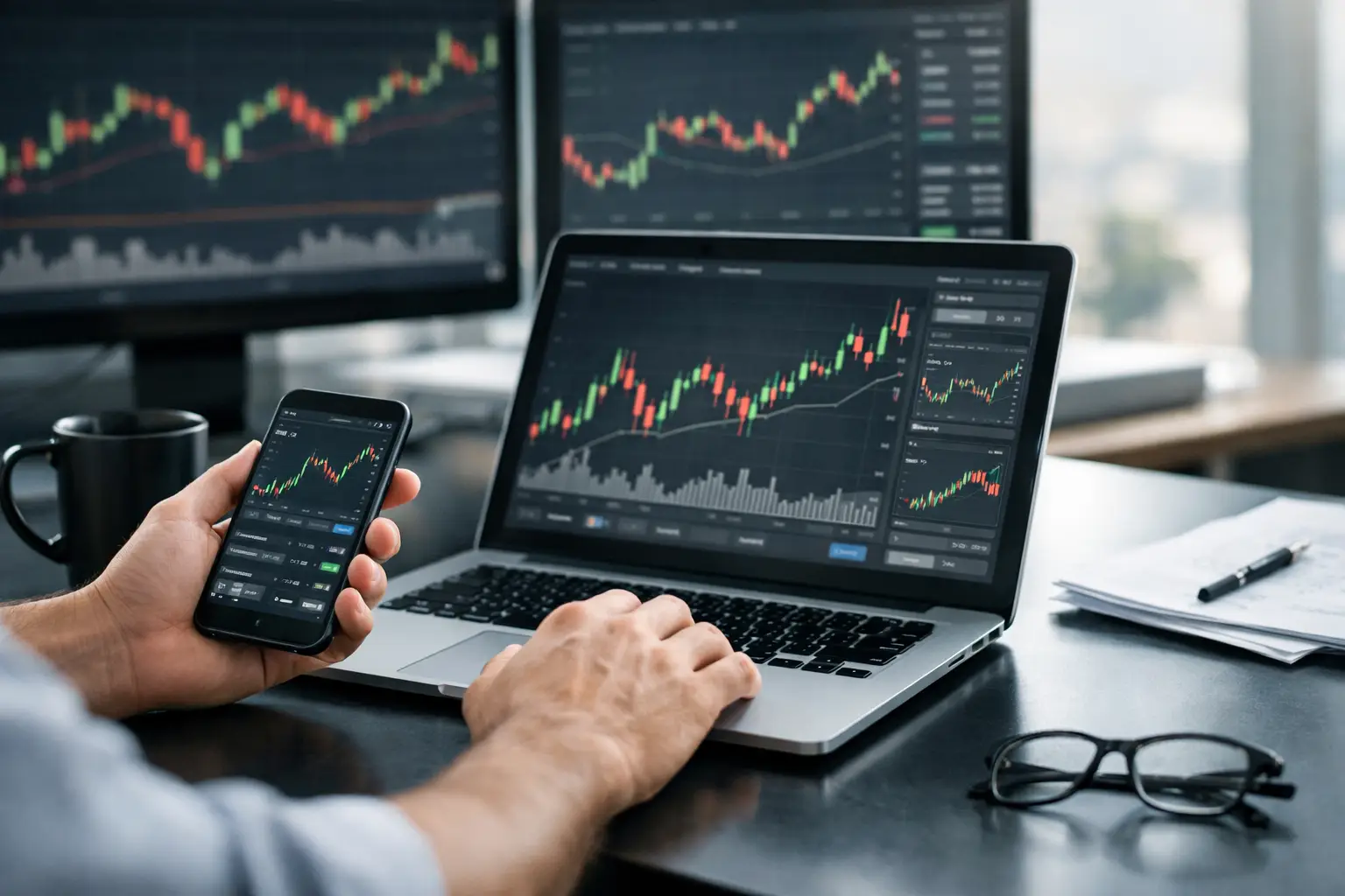 איך להתחיל לסחור במניות בלי להסתבך