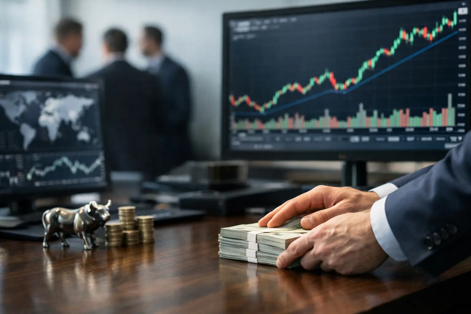 איך לזהות כניסת מוסדיים במניה