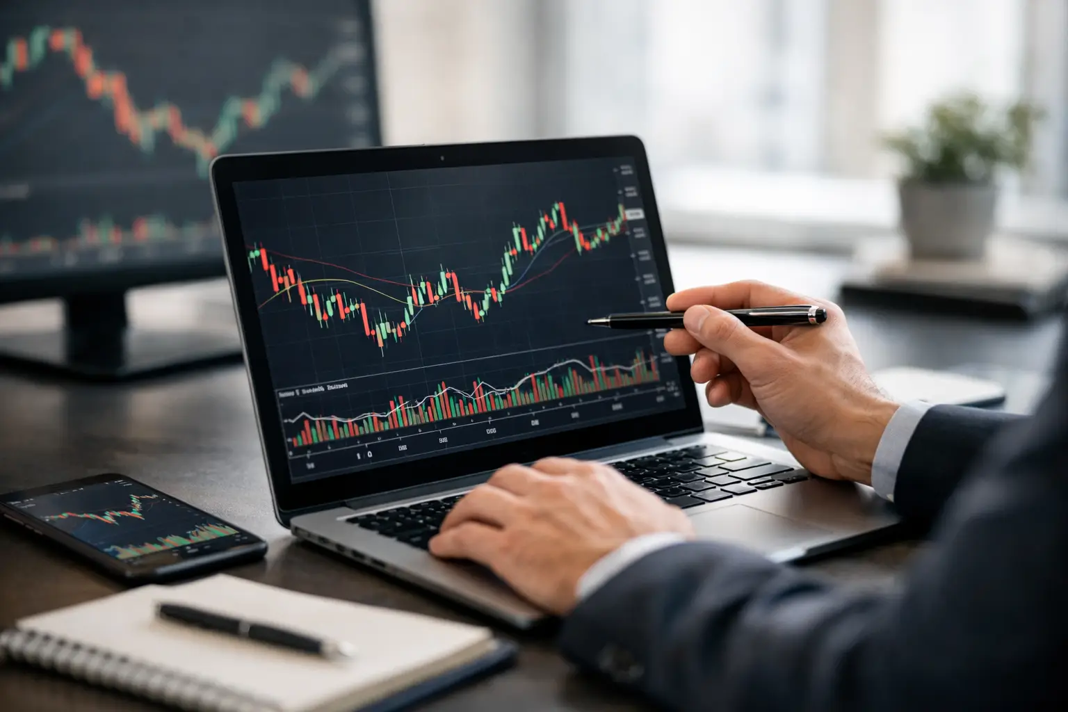 איך לנתח גרף מניות בלי להסתבך