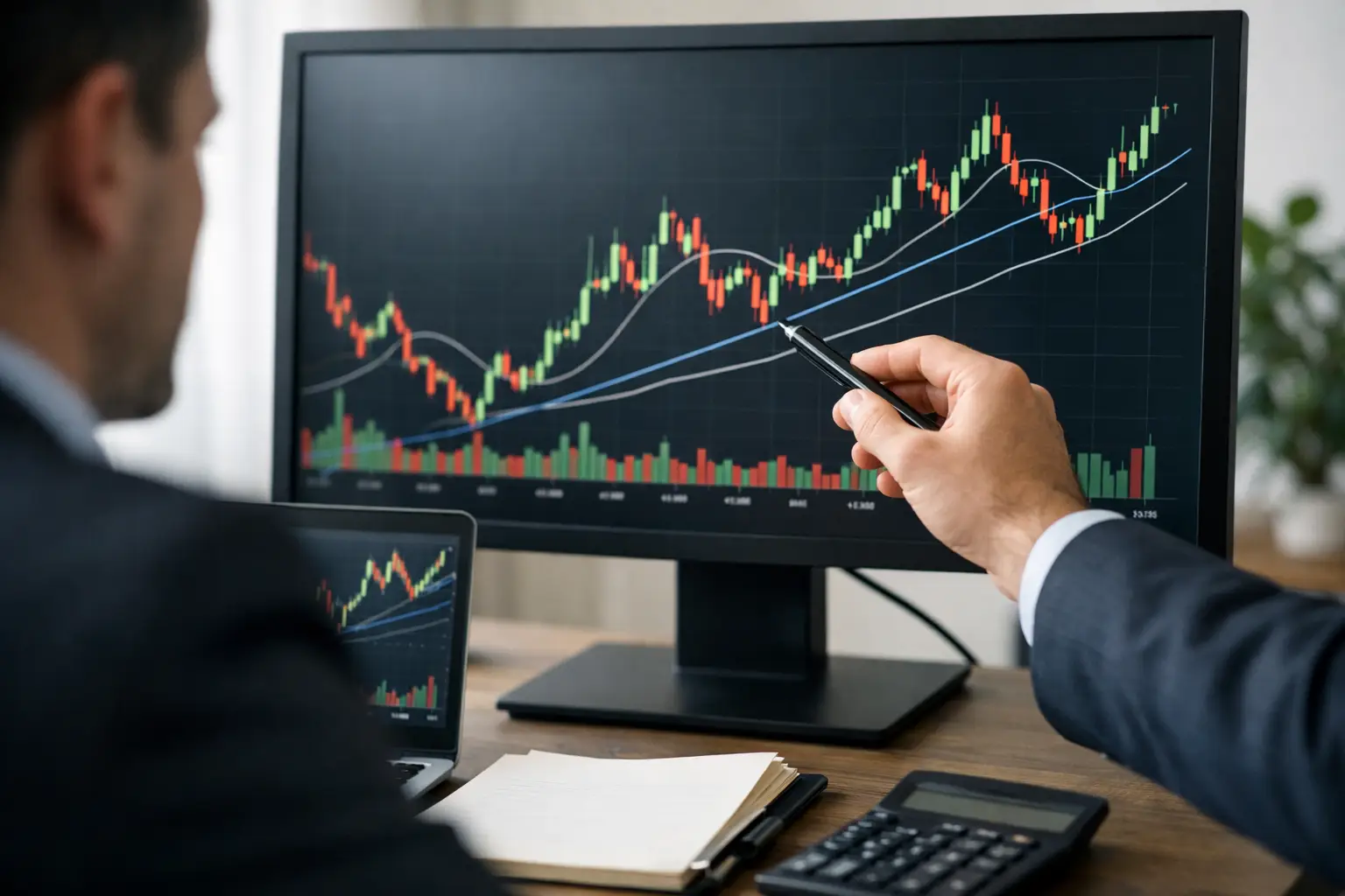 איך לקרוא גרף מניה בלי להסתבך