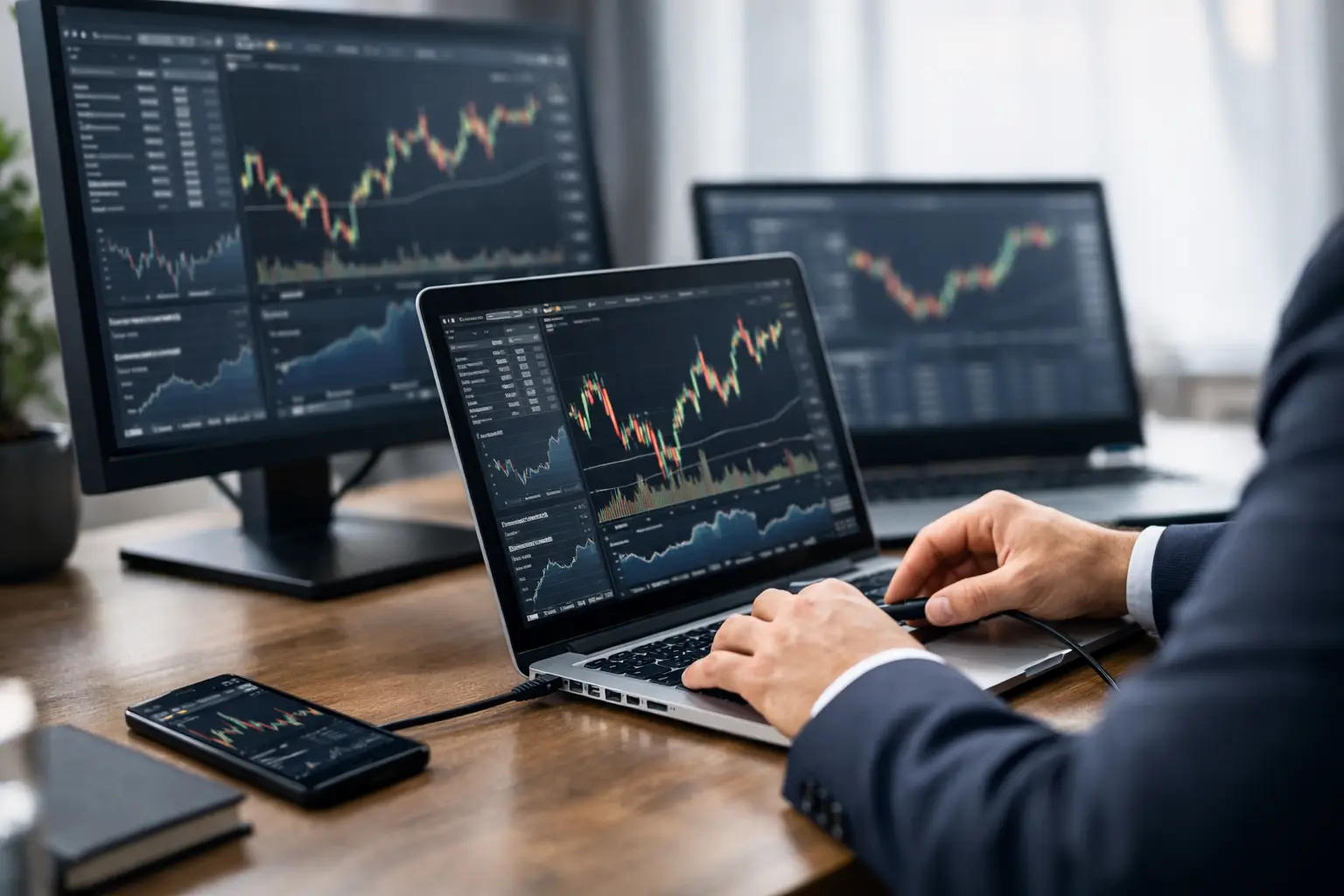 חיבור ברוקר לתוכנת מסחר - כך עושים נכון