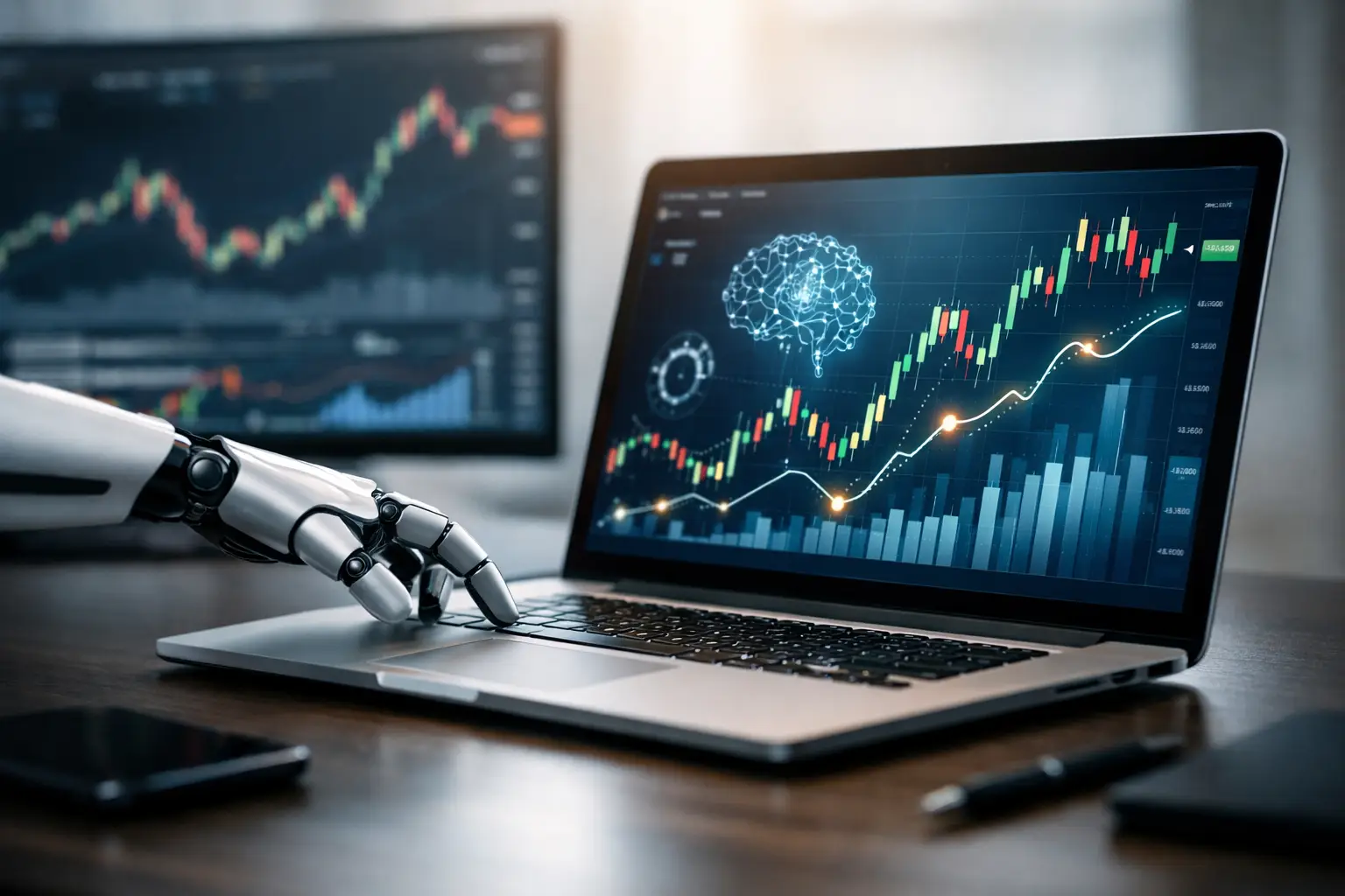 כלי AI למסחר במניות - מה באמת עובד