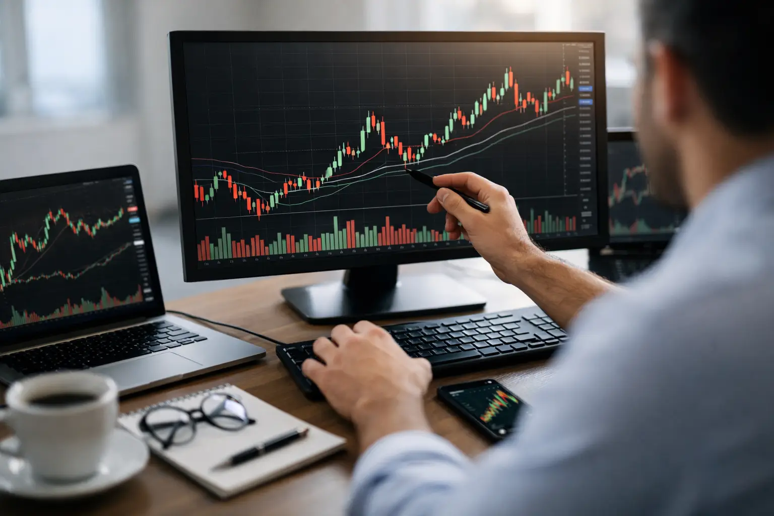 מניות למסחר יומי - איך לבחור נכון