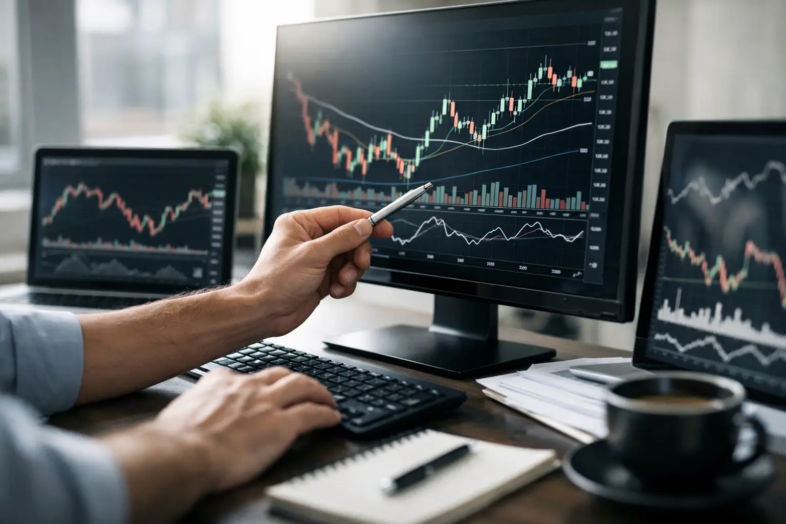 מסחר טכני: איך עובדים נכון מההתחלה