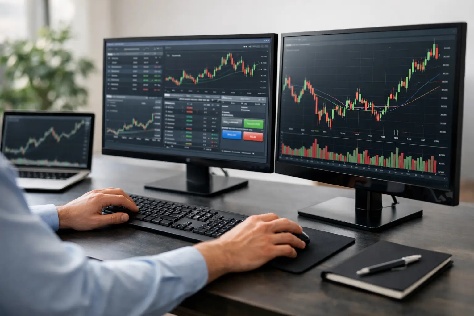 סביבת דמו למסחר במניות - כך מתרגלים נכון