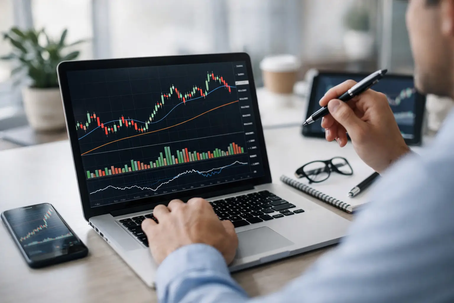 קורס ניתוח טכני אונליין - איך בוחרים נכון